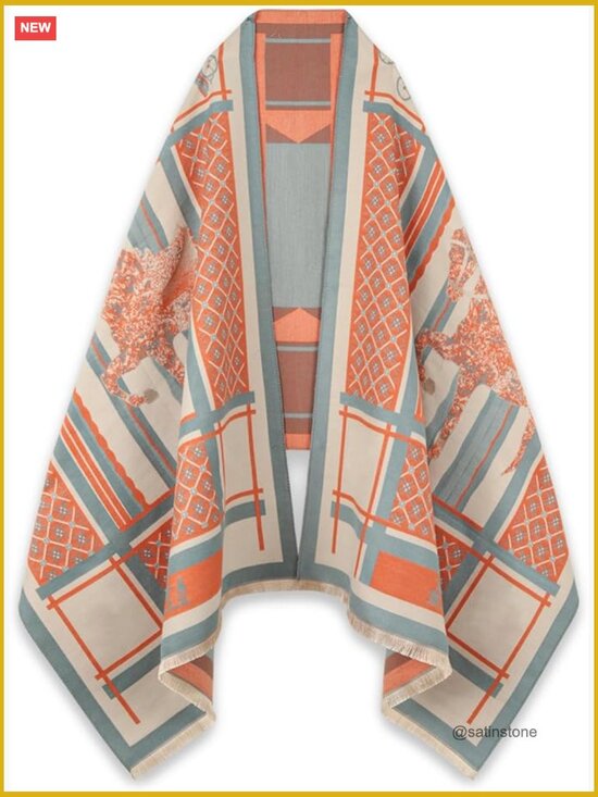 Accessories - Luxury Pashmina Shawl Wrap - Oversized Cashmere Blend Blanket Scarf